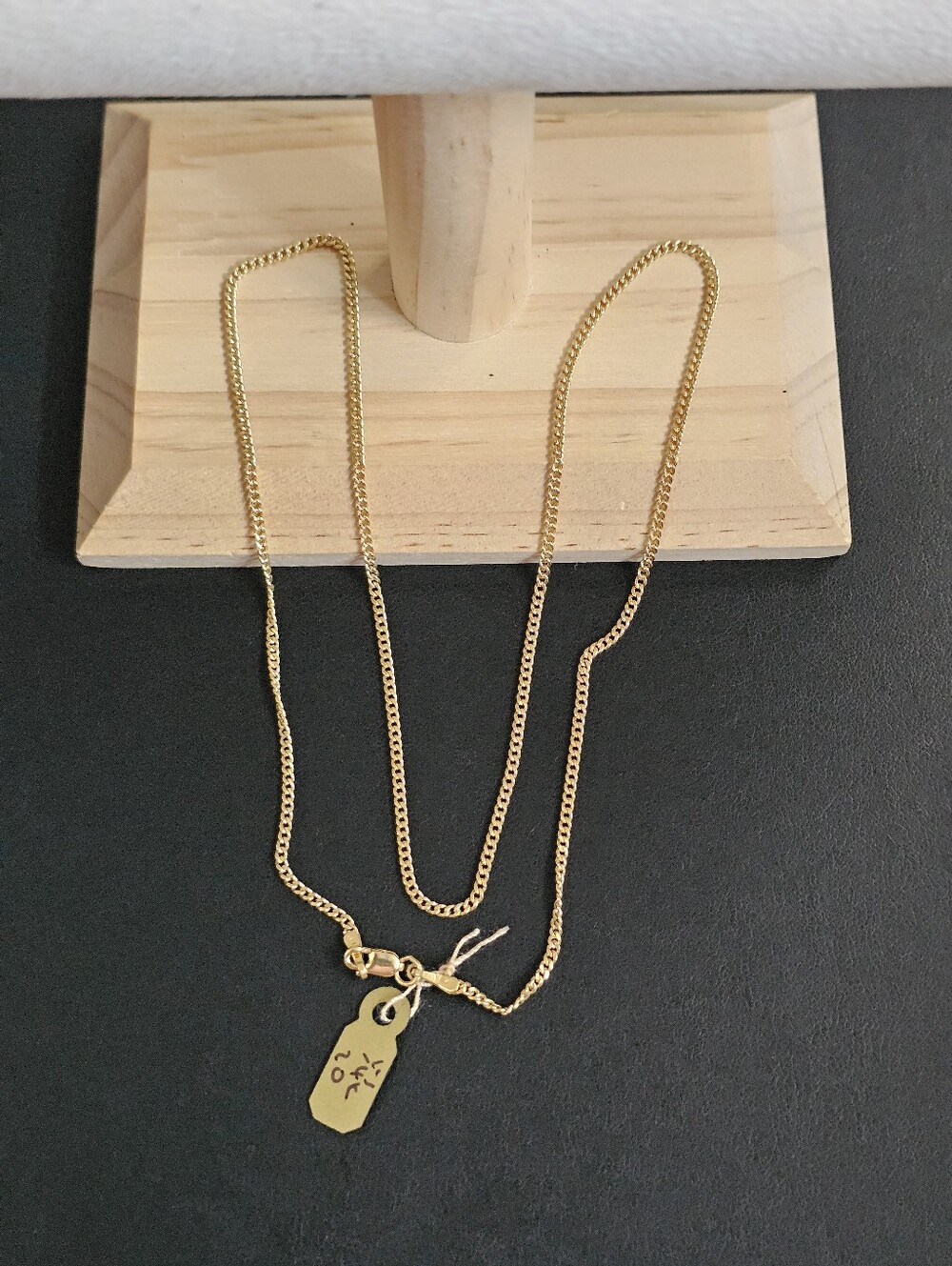 14k Gold Necklace 20 Inch